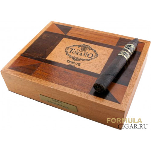 Сигары Carlos Torano Tribute 2008 Torpedo/20 (шт.) Сигары Carlos Torano Tribute 2008 Torpedo/20 (шт.)